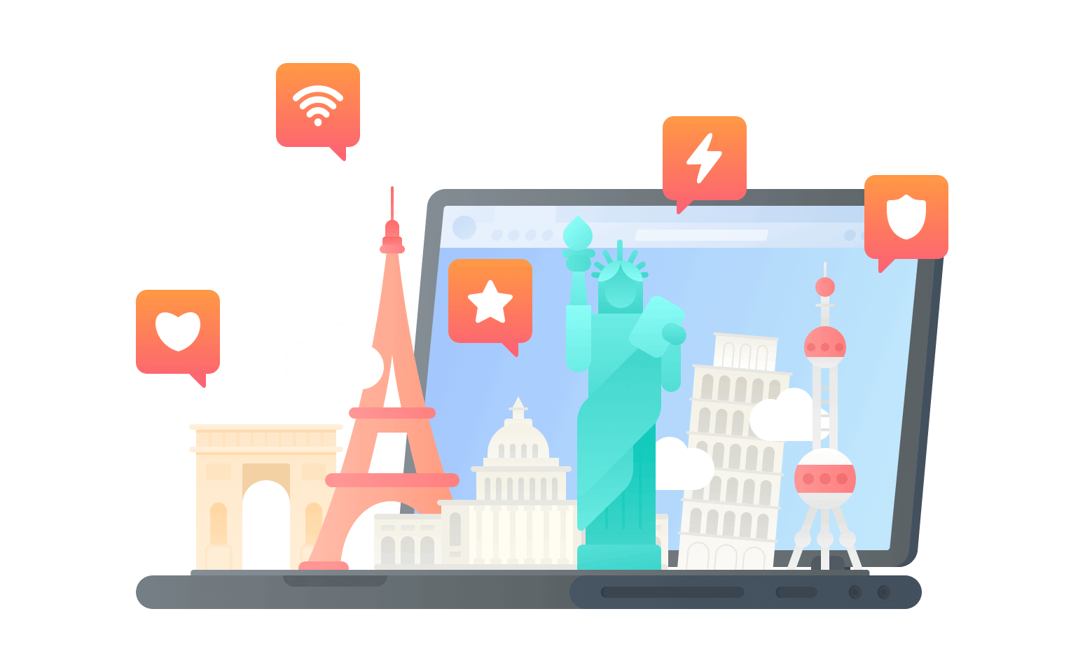 在捷克斯洛伐克通过VPN看国内视频 - 海龟VPN